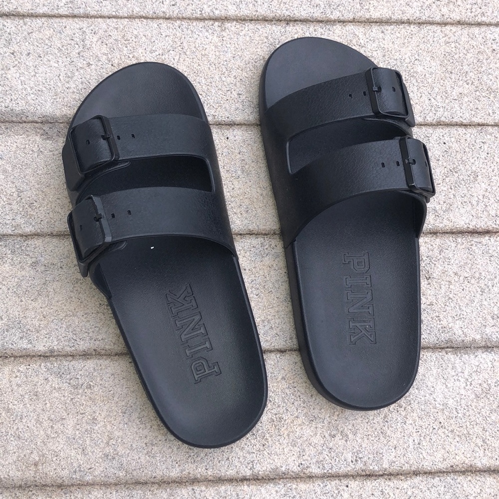 black shoes